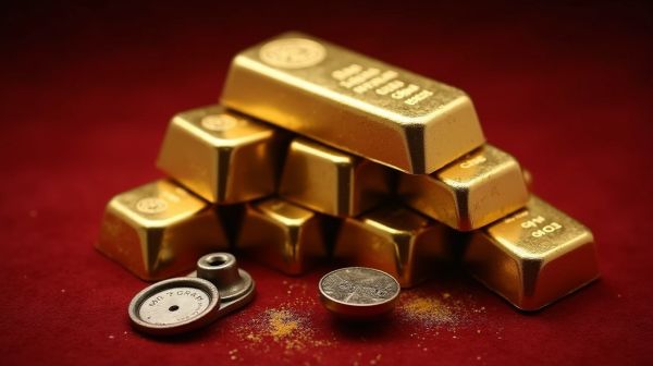 Cours de l'or au gramme : le repère clé pour vos lingots