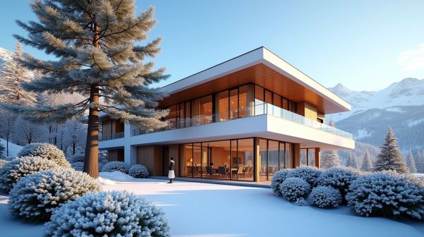 Révélez votre projet immobilier à Courchevel avec notre agence