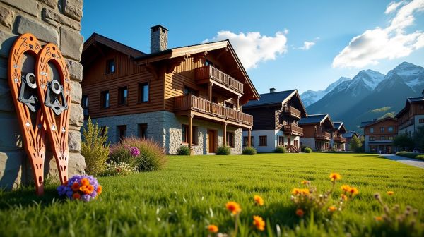 Révélez votre projet immobilier à Courchevel avec notre agence