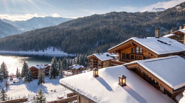 Sélection de chalets d'exception proposés par l'agence à Méribel