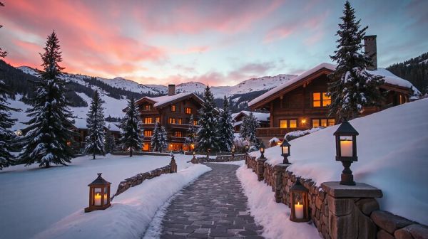 Sélection de chalets d'exception proposés par l'agence à Méribel