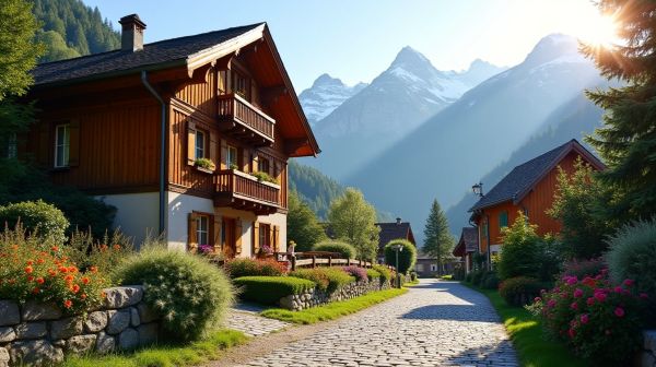 Trouvez votre chalet de rêve avec l'agence immobilière à Méribel